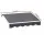 Instahut Retractable Folding Arm Awning 2m x 1.5m Manual Grey 300gsm Polyester Sunshade with Wall Brackets