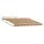 Instahut 2.5Mx2M Beige Retractable Folding Arm Awning - Manual Sunshade with UV-Resistant Polyester & Aluminium Frame