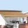 Instahut 2.5Mx2M Beige Retractable Folding Arm Awning - Manual Sunshade with UV-Resistant Polyester & Aluminium Frame