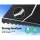 Instahut Retractable Folding Arm Awning 2.5Mx2M Grey | UV-Resistant Polyester Shade with Aluminium Frame & Hand Crank