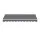 Instahut 3.5m x 2.5m Grey Retractable Folding Arm Awning - UV-Resistant Polyester with Aluminium Frame, Crank