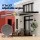 Instahut 4x2.5M Grey Manual Retractable Awning - UV-Resistant Polyester & Aluminium Frame, Includes Wall Brackets