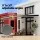 Instahut 4Mx3M Grey Retractable Folding Arm Awning - Manual Sunshade, UV-Resistant, Aluminium Frame, Polyester Fabric
