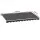 Instahut 4.5Mx2.5M Retractable Folding Arm Awning, UV-Resistant Grey Sunshade with Manual Hand Crank & Wall Brackets