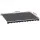 Instahut 4.5Mx3M Grey Retractable Folding Arm Awning, UV-Resistant Polyester, Manual Crank, Weather-Ready Shade