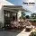 Instahut Retractable Folding Arm Awning Manual Sunshade 4.5m x 3m Grey White Aluminium Frame Polyester