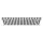Instahut Folding Arm Awning Manual Retractable Sunshade 5m x 3m Grey White with Wall Brackets and Hand Crank