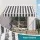 Instahut Motorised Retractable Folding Arm Awning - 2.5Mx2M, Grey White, Aluminium Frame, UV-Resistant Polyester Shade