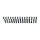 Instahut Motorised Retractable Folding Arm Awning, 3x2.5M, Green/White, UV-Resistant Polyester, Remote Control Included