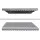 Instahut Motorised Retractable Awning, 4x2.5M, Pearl Grey, UV-Resistant, Aluminium Frame, Remote Control Included