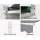 Instahut Motorised Retractable Awning, 4x2.5M, Pearl Grey, UV-Resistant, Aluminium Frame, Remote Control Included