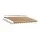 Instahut Motorised Retractable Folding Arm Awning 4x3M Beige – UV-Resistant, Aluminium Frame, Remote Control, Sunshade