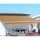 Instahut Motorised Retractable Folding Arm Awning 4x3M Beige – UV-Resistant, Aluminium Frame, Remote Control, Sunshade