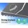 Instahut 4x3m Motorised Retractable Awning - Pearl Grey, UV-Resistant Polyester, Aluminium Frame, Remote Control