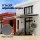 Instahut 4.5Mx2.5M Motorised Retractable Folding Arm Awning, Grey - UV & Water Resistant, Remote Controlled Sunshade