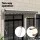 Instahut 4.5Mx2.5M Motorised Retractable Folding Arm Awning, Grey - UV & Water Resistant, Remote Controlled Sunshade