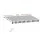 Instahut Motorised Retractable Folding Arm Awning 4.5m x 3m Grey with Remote Control and Wall Brackets
