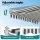 Instahut Motorised Retractable Folding Arm Awning 4.5m x 3m Grey with Remote Control and Wall Brackets