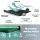 Instahut 5Mx3M Motorised Retractable Folding Arm Awning, Grey - UV Resistant, Aluminium Frame, Remote Control Operated