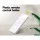 Instahut 230V Folding Arm Awning Motor with Remote, 40NM Torque, 15RPM, Durable Aluminium, Manual Backup, 1-Year Warranty