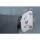 Instahut Outdoor Blinds Blackout Roll Down Awning: 1.5x2.5M Grey, UV-Resistant Polyester, Aluminium Frame, Easy Install
