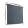 Instahut Outdoor Blinds Blackout Roll Down Awning 2.1x2.5M Grey – UV, Tear Resistant, Easy Install, 1-Year Warranty
