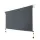 Instahut Outdoor Blinds Blackout Roll Down Awning 2.1x2.5M Grey – UV, Tear Resistant, Easy Install, 1-Year Warranty