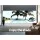 Instahut Retractable Outdoor Blinds Blackout Roll Down Awning Shade, Grey, 2.4x2.5M, UV Resistant, Aluminium Frame