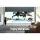 Instahut 3x2.5M Outdoor Retractable Awning - UV & Tear-Resistant Privacy Screen with Aluminium Frame & Hand Crank