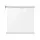 Instahut Outdoor Transparent Roll Down Awning - 1.5x2.4M, UV-Resistant PVC, Aluminium Frame, Easy Install, Hand Crank