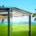 Instahut Outdoor Transparent Roll Down Awning - 1.5x2.4M, UV-Resistant PVC, Aluminium Frame, Easy Install, Hand Crank