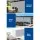 Instahut 3x2.5M Grey Outdoor Light-Filtering Blinds, Retractable Awning Shade, UV Resistant, Aluminium Frame