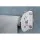 Instahut 3x2.5M Grey Outdoor Light-Filtering Blinds, Retractable Awning Shade, UV Resistant, Aluminium Frame