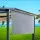 Instahut 3x2.5M Grey Outdoor Light-Filtering Blinds, Retractable Awning Shade, UV Resistant, Aluminium Frame