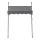Instahut Retractable Pivot Arm Awning 2m x 1.8m Window Door Canopy Outdoor with Adjustable Height Grey