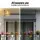 Instahut Retractable Pivot Arm Awning 2m x 1.8m Window Door Canopy Outdoor with Adjustable Height Grey