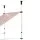 Instahut Retractable Pivot Arm Awning - 2x1.8M Beige/Brown, UV-Resistant Polyester, Adjustable Height, Steel Frame