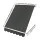 Instahut Retractable Pivot Arm Awning 1.5x2.1M, Grey - UV-Resistant Polyester Canopy, Aluminium Frame, Easy Install