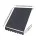 Instahut 1.8x2.1M Grey Retractable Pivot Arm Awning, UV-Resistant, Aluminium Frame, Easy Install Outdoor Blind