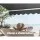 Instahut 1.8x2.1M Grey Retractable Pivot Arm Awning, UV-Resistant, Aluminium Frame, Easy Install Outdoor Blind