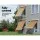 Instahut 2.1x2.1M Beige Retractable Pivot Arm Awning, UV & Tear Resistant, Polyester Shade, Aluminium Frame for Outdoors