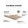 Instahut 2.1x2.1M Beige Retractable Pivot Arm Awning, UV & Tear Resistant, Polyester Shade, Aluminium Frame for Outdoors