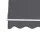 Instahut 2.1x2.1M Grey Retractable Pivot Arm Window Awning - UV-Resistant, Durable Aluminium & Polyester Shade