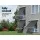 Instahut 2.1x2.1M Grey Retractable Pivot Arm Window Awning - UV-Resistant, Durable Aluminium & Polyester Shade