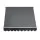 Instahut 2.4x2.1M Retractable Pivot Arm Awning - UV Resistant, Grey Polyester Fabric, Aluminium Frame, Easy Install
