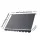 Instahut Retractable Window Awning 2.8x2.1M - UV Resistant, Grey Polyester Shade with Aluminium Frame, Easy Install