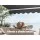 Instahut Retractable Window Awning 2.8x2.1M - UV Resistant, Grey Polyester Shade with Aluminium Frame, Easy Install