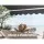 Instahut 3.1x2.1M Retractable Window Awning - UV Resistant, Polyester Fabric Shade, Aluminium Frame, Easy Install