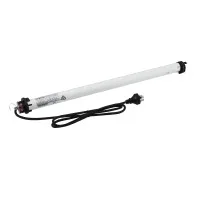 Instahut Pivot Arm Awning Replacement Motor Kit with Remote Control 155W White for Compatible Awning Sizes