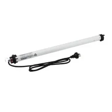 Instahut Pivot Arm Awning Replacement Motor Kit with Remote Control 155W White for Compatible Awning Sizes